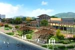 江河河堤景觀提升
