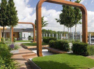 學(xué)校立體綠化解決方案簡介