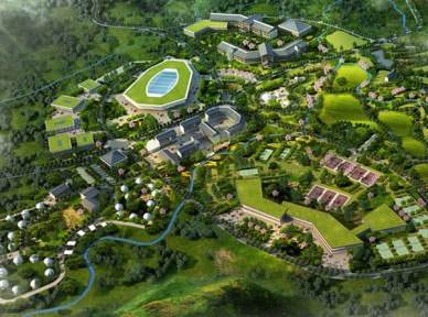 康養小鎮景觀提升解決方案簡介