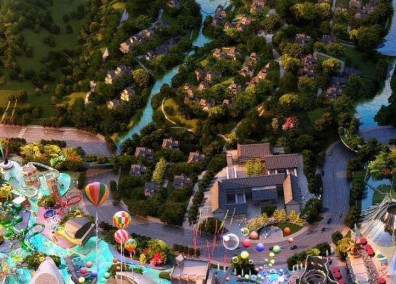 康養小鎮景觀設計