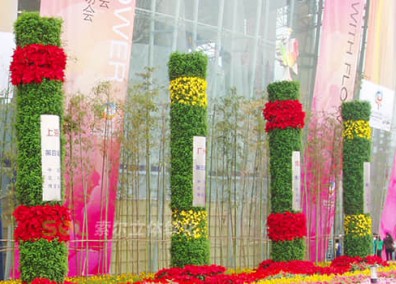 花柱/花塔解決方案