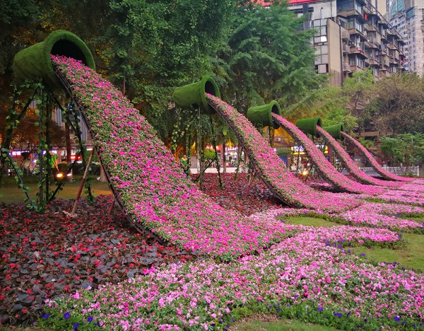 鮮花瀑布/拱門解決方案簡介1