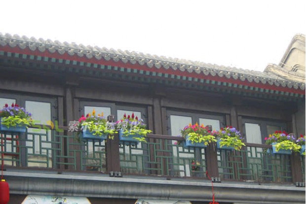 建筑景觀提升
