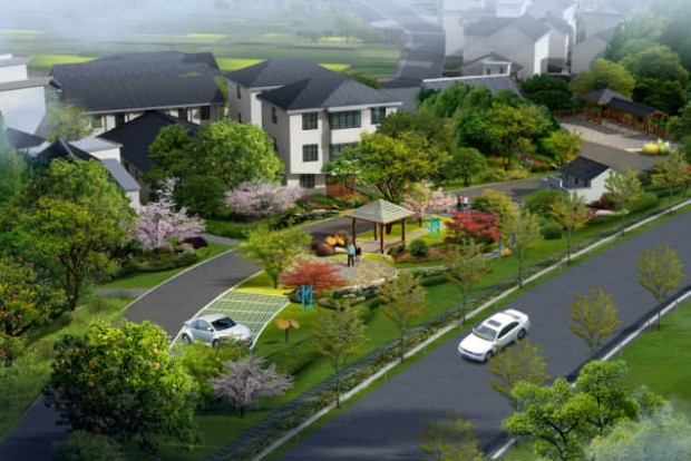 鄉村聚落景觀設計