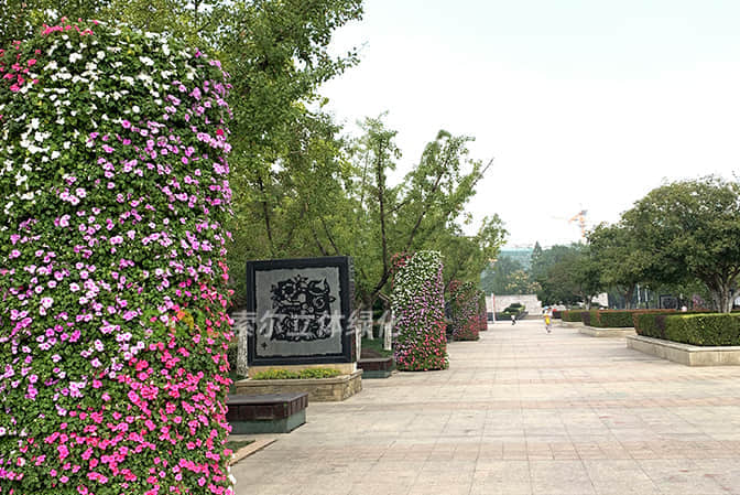 廣場(chǎng)公園景觀提升3