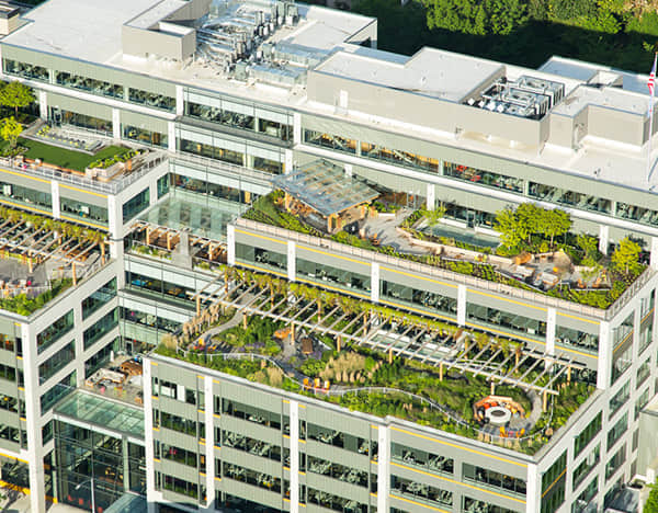 屋頂花園解決方案簡介