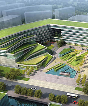 產業園景觀提升解決方案