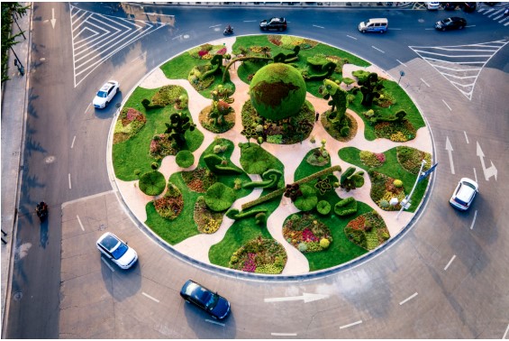 精雕綠化“微景觀” 助力首屆全球重要農(nóng)遺大會(huì)青田舉辦